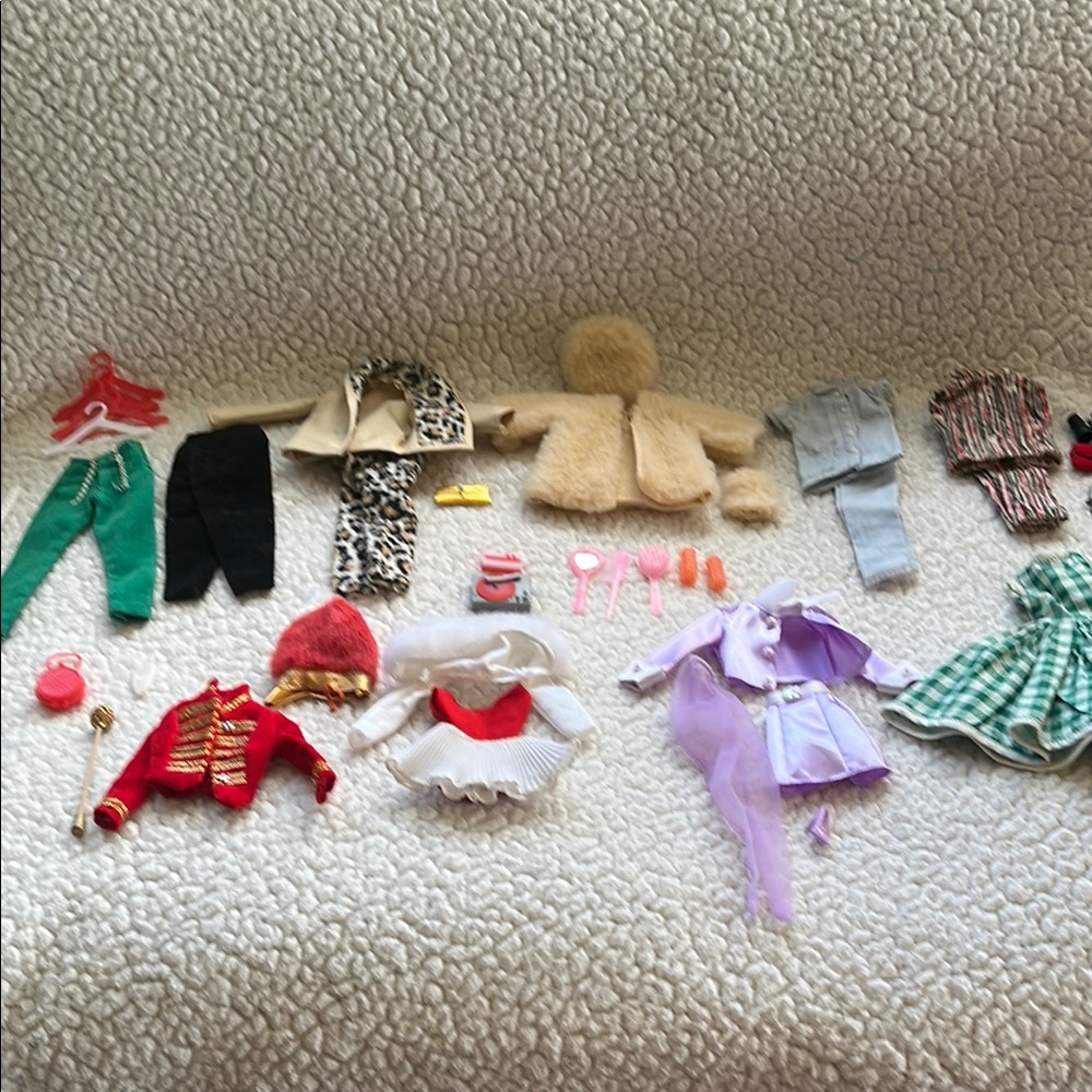 Vintage Barbie Clothes
